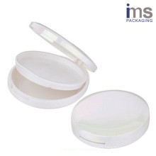 Round Plastic Powder Compact Case